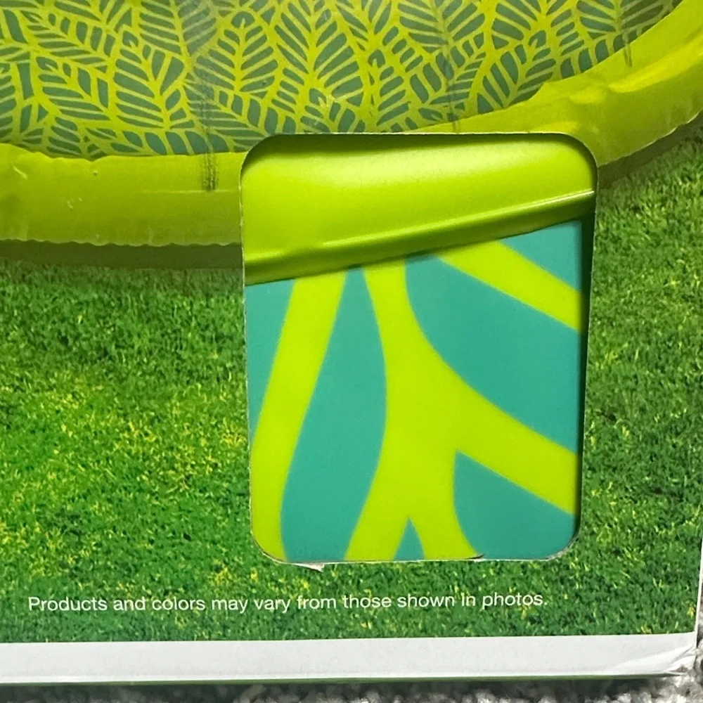 Green Pet Splash Mat - Medium